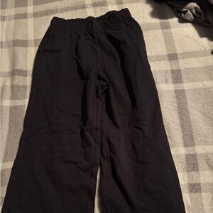 Girls casual pants. Zara. Never worn. Ne with tags. Smoke and bug free